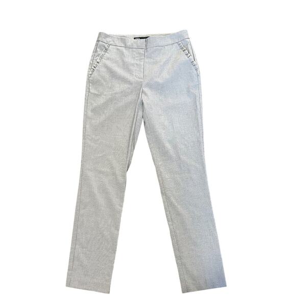 Zara pants with ruffle pockets size S - Picture 1 of 5